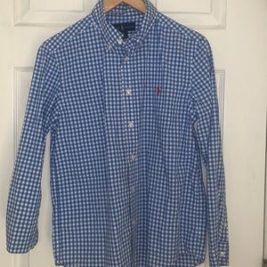 Youth boys Ralph Lauren button down shirt